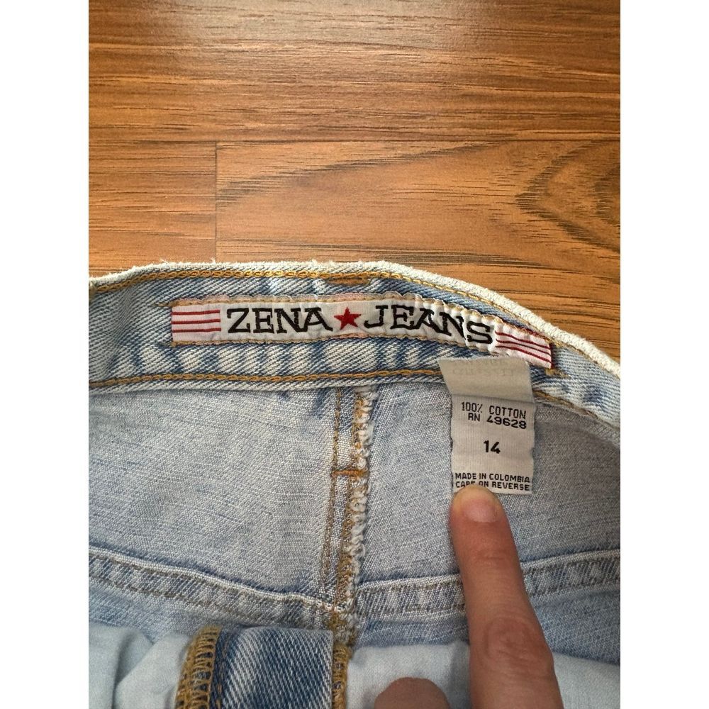 Vintage Zena Jean shorts - Picture 2 of 6